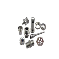 Pièces mécaniques en aluminium et acier inoxydable usinées avec précision par CNC, composants de tournage sur mesure non standard