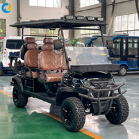 Batterie électrique au plomb-acide Robetaa homologuée CE pour voiturette de golf, 48V 72V, pour buggy de golf tout-terrain Club Car