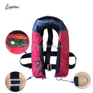 <span class=keywords><strong>Veste</strong></span> <span class=keywords><strong>de</strong></span> survie <span class=keywords><strong>gonflable</strong></span> <span class=keywords><strong>automatique</strong></span> à double chambre d'air, cylindre <span class=keywords><strong>de</strong></span> 33g co2 (modèle 150N) - Product Image 2