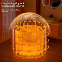 Baignoire gonflable en PVC en forme de nuage, pliable et rétractable, pour usage quotidien, soins de santé et bain médicalisé constant