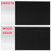 Produits de construction Prix de gros Panneau de finition en PVC cellulaire, Couleur et taille personnalisées disponibles