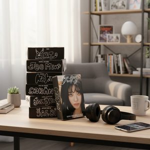 IZNA-2nd Mini Album CD Not Just Pretty [NFC_Nemo Ver.] K-Pop coréen pour adultes - Product Image 3