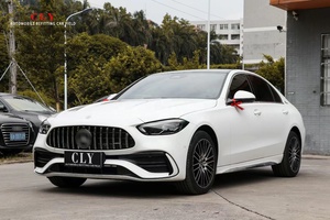 Rejilla negra ABS GT de alta calidad para Benz 2022 Clase <span class=keywords><strong>C</strong></span> W206 parrilla cromada Silver GT <span class=keywords><strong>R</strong></span> Grill para W206 C200 C260 C300 - Product Image 3