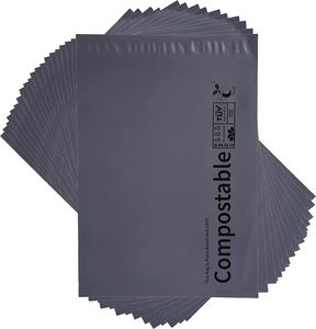 Bolsas de correo de polietileno biodegradable de alta calidad, tamaño de logotipo personalizado OEM - Product Image 1