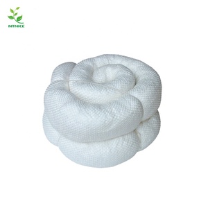 8 بوصة × 10 بوصة ذراع امتصاص زيت أبيض 14-20x للتحكم في الانسكاب البيئي جورب ذراع الرافعة مصنوع من البولي بروبيلين لتنظيف وقود الزيت - Product Image 2