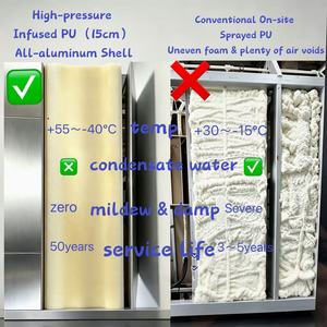 Maison modulaire préfabriquée T3 <span class=keywords><strong>en</strong></span> aluminium optimisée pour le climat chaud, confort optimal par temps de +55°C dans le désert, site <span class=keywords><strong>en</strong></span> Arabie Saoudite - Product Image 2