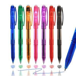 Customizable Erasable Gel <b>Pen</b> 0.5mm Plastic Body Sublimation Printing Promotional Use - Product Image 3