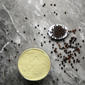 Groothandelsprijs Zwarte Peper Extract Piperinezuur Prijs 98% Piperine Poeder - Product Image 2