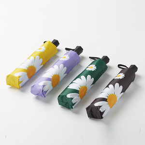 3 fois le parapluie de mandala psychédélique magique léger <span class=keywords><strong>anti</strong></span>-UV Parapluie compact de voyage pliant noir <span class=keywords><strong>anti</strong></span> UV - Product Image 6