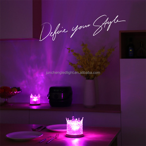 โคมไฟ LED เงาแบบไดนามิกสำหรับติดในบรรยากาศไฟโปรเจคเตอร์คริสตัลแบบหมุนได้ในวันหยุด - Product Image 5