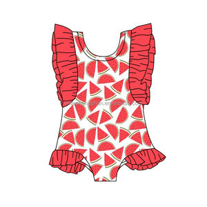 <span class=keywords><strong>Maillot</strong></span> <span class=keywords><strong>de</strong></span> <span class=keywords><strong>bain</strong></span> une pièce pour filles d'été, vente chaude, uni, à volants, imprimé fruits personnalisé, pastèque, <span class=keywords><strong>fraise</strong></span>, <span class=keywords><strong>maillot</strong></span> <span class=keywords><strong>de</strong></span> <span class=keywords><strong>bain</strong></span> pour bébé - Product Image 2