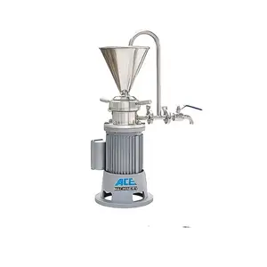 Ace Hot Butter Hoisin Sauce Ointment Mayonnaise Cacao Butter Machine Almond Butter Paste Grinding Making Machine Colloid Mill