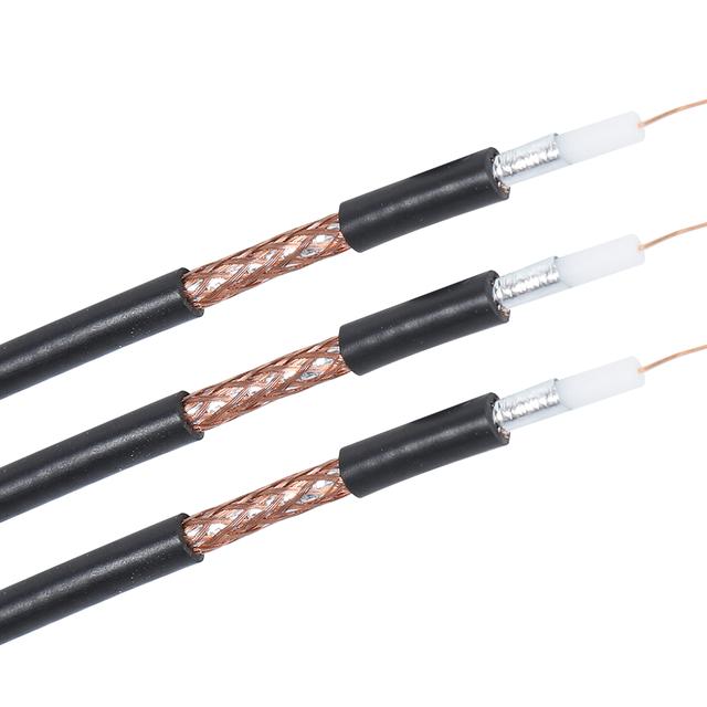Wholesale Communication Cable High Frequency 2.5C-2V 75ohm RF Coaxial Cable  for Antenna GPS CCTV Camera