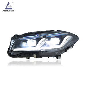 Jushun BMW 5 Series F18 Headlight Assembly LED Daytime Running Light Bi Xenon <b>Projector</b> 12V - Product Image 4