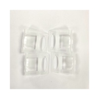 Ghonor TS-001 Lot de 100/200/250 entretoises durables pour système de nivellement de carreaux d'appartement