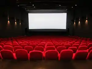 Home Cinema HD, schermo del proiettore a cornice fissa da 150 pollici