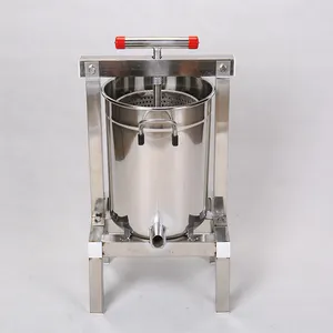 automatic honey wax press bee wax press machine