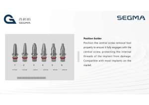 Kit d'instruments SEGMA <span class=keywords><strong>IMPLANT</strong></span> RESCUE pour retirer les implants et les abutments cassés - Product Image 4