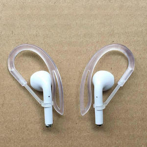 Nouveaux crochets d'oreille en silicone anti-perte pour écouteurs, accessoires pour <span class=keywords><strong>AirPods</strong></span> <span class=keywords><strong>1</strong></span> 2 3 Pro 3, crochet d'oreille antidérapant - Product Image 4