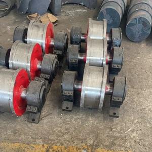 Factory Direct Various Sizes Support Rollers Thrust Rollers Industrial Furnaces Parts <b>Custom</b>-Made Large Gears Rolling Rings - Product Image 5