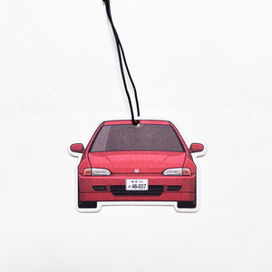 맞춤형 홈 오피스 대시보드, 로고 바닐라 향수 도매가있는 자동차 미니 스프레이 공기 청정기 종이 자동차 - Product Image 2