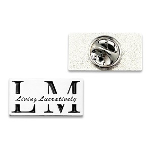 Dễ Thương Phim Hoạt Hình Phim Hoạt Hình Thư Vàng-Mạ Nhôm Tùy Chỉnh Pin Với Letterpress In Ấn Cho Số Lượng Lớn Huy Hiệu Biểu Tượng Đơn Đặt Hàng - Product Image 2