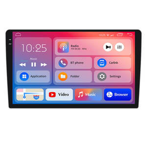 Autoradio Android 12 2K QLED Stéréo Universel pour <span class=keywords><strong>Peugeot</strong></span> 307 2004-2013 DSP BT Commande Vocale Radio pour GPS Caméra de Recul - Product Image 4