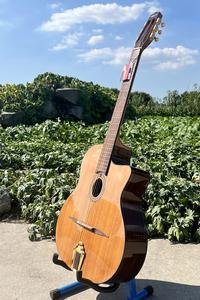 Guitarra de <span class=keywords><strong>Jazz</strong></span> Gitano, Precio al por Mayor, Marca Aiersi, Hecha a Medida, Instrumento Musical Profesional de <span class=keywords><strong>Blues</strong></span> Vintage, Guitarras Acústicas Manouche - Product Image 6