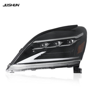 ชุดไฟหน้า Jushun สำหรับ Lexus GX470 ปี 2003-2009 แบบ Tri Eye พร้อมไฟ DRL และไฟเลี้ยวแบบไดนามิก - Product Image 3