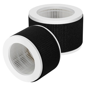 <b>HePa</b> Filter Cartridge For Koios Mooka Epi810 <b>Air</b> <b>Purifier</b> Activated Carbon Replacement Filter Screen - Product Image 3