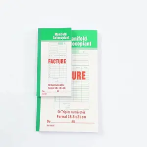 Mới carbonless giấy máy tính giấy bán hàng đặt hàng cuốn sách hóa đơn khách kiểm tra hóa đơn giấy hóa đơn bán hàng hình thức NCR