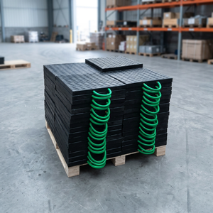 Almohadilla de Apoyo UHMWPE para Cargas Pesadas, Estabilizador de Suelo de Alta Resistencia para Grúas y Camiones, Servicio de Corte a Medida Disponible - Product Image 1
