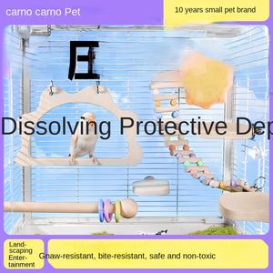 Giocattoli pappagallo giocattoli per uccelli <span class=keywords><strong>Pet</strong></span> uccelli appesi altalena pappagallo forniture per uccelli - Product Image 5