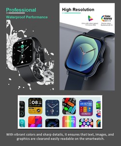 Polcd 1.69 "vuông TFT màu <span class=keywords><strong>LCD</strong></span> module 240x280 IPS màn hình xem đầy đủ cảm ứng Bảng điều chỉnh hiển thị cho Wearable thông minh đồng hồ - Product Image 3