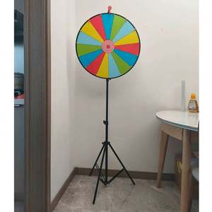 วงล้อเสี่ยงโชคขนาดใหญ่สำหรับงานนิทรรศการ - Product Image 6