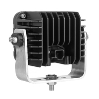 Nouvelles barres lumineuses compactes 4'' E-mark 60W 4800LM à double faisceau, homologuées DOT, pour équipements lourds et engins forestiers tout-terrain