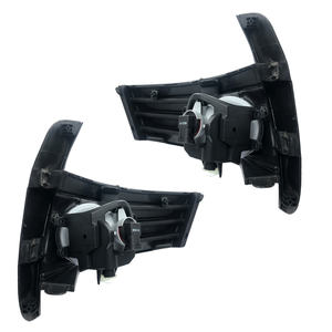 Luces antiniebla delanteras para TOYOTA <span class=keywords><strong>COROLLA</strong></span> (TIPO ASIA) 2017 2018 2019 2020 <span class=keywords><strong>2021</strong></span> con cubierta cromada - Product Image 6