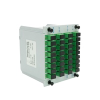 Meilleur répartiteur de cassette 1x2 avec répartiteur PLC LC UPC répartiteur de fibre optique de type boîte à bornes
