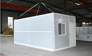 Maison conteneur 20 pieds 40 pieds, préfabriquée personnalisée, pour bureau, stockage, <span class=keywords><strong>abri</strong></span>, bâtiment ou maison pliable - Product Image 4
