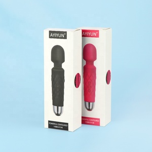 للبيع بالجملة كرتون مخصص طباعة شعار قابل للطي هزاز من الورق المقوى ألعاب جنسية للكبار هدية صندوق ورقي للتعبئة - Product Image 2