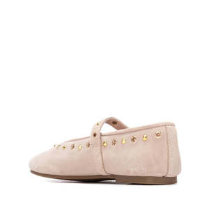 Ballerines Xti pour filles, couleur poudre, talon de 1 cm, taille 31, chaussures plates - Product Image 3