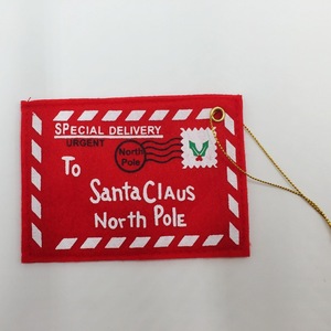 Hot Selling Red Christmas Envelopes Christmas <b>Tree</b> Hanging Candy Card Letter to Santa Claus Xmas Candy Gift Bag <b>Tree</b> <b>Ornament</b> - Product Image 3
