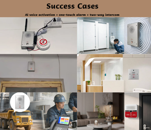 Dispositivo <span class=keywords><strong>de</strong></span> Alarma <span class=keywords><strong>de</strong></span> Emergencia Antiparónasco 86 Box AI con Llamada <span class=keywords><strong>de</strong></span> un Clic, Intercomunicador <span class=keywords><strong>de</strong></span> <span class=keywords><strong>Voz</strong></span>, Sistema <span class=keywords><strong>de</strong></span> Seguridad para Escuelas, Hogares <span class=keywords><strong>de</strong></span> Ancianos y Cuidado <span class=keywords><strong>de</strong></span> Personas Mayores - Product Image 6