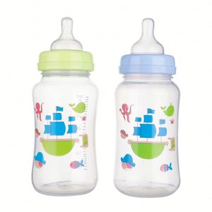 Nuevo Biberón de Vidrio Recomendado para Bebés de 0 a 6 Meses, para Beber Leche y Prevenir la Flatulencia - Product Image 2