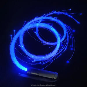 发光二极管灯舞鞭360旋转变色RGB发光二极管光纤舞动像素舞动夜总会酒吧-闪烁发光二极管手掌灯 - Product Image 5