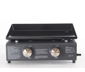 Surface de cuisson 46*37CM 2 Brûleurs Grill <span class=keywords><strong>Plancha</strong></span> Gaz - Product Image 3