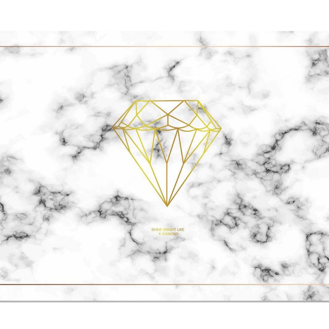 หินอ่อน-เพชร