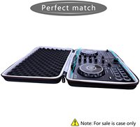 OEM personnalisé dur eva étui rigide en EVA pour Pioneer DJ smart DJ contrôleur (DDJ-200) sac de rangement