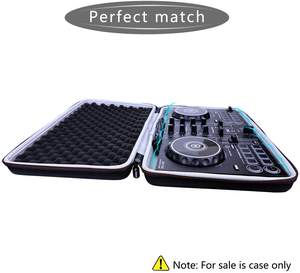 OEM personnalisé dur eva étui rigide en EVA pour <span class=keywords><strong>Pioneer</strong></span> <span class=keywords><strong>DJ</strong></span> smart <span class=keywords><strong>DJ</strong></span> contrôleur (DDJ-<span class=keywords><strong>200</strong></span>) sac de rangement - Product Image 3