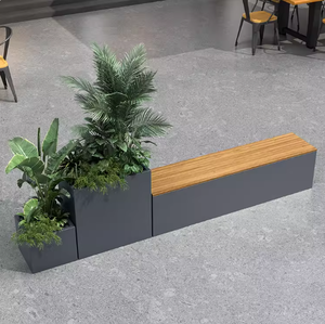 Jardinera de Acero Inoxidable a Medida, Impermeable y Antioxidante, <span class=keywords><strong>para</strong></span> Uso Comunitario en Parques, Plazas y Carreteras Municipales - Product Image 5